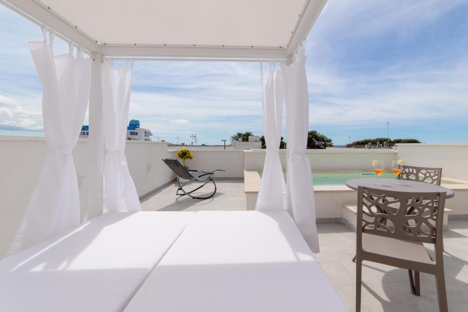 Diva Luxury Suite Torre San Giovanni Ugento Bagian luar foto