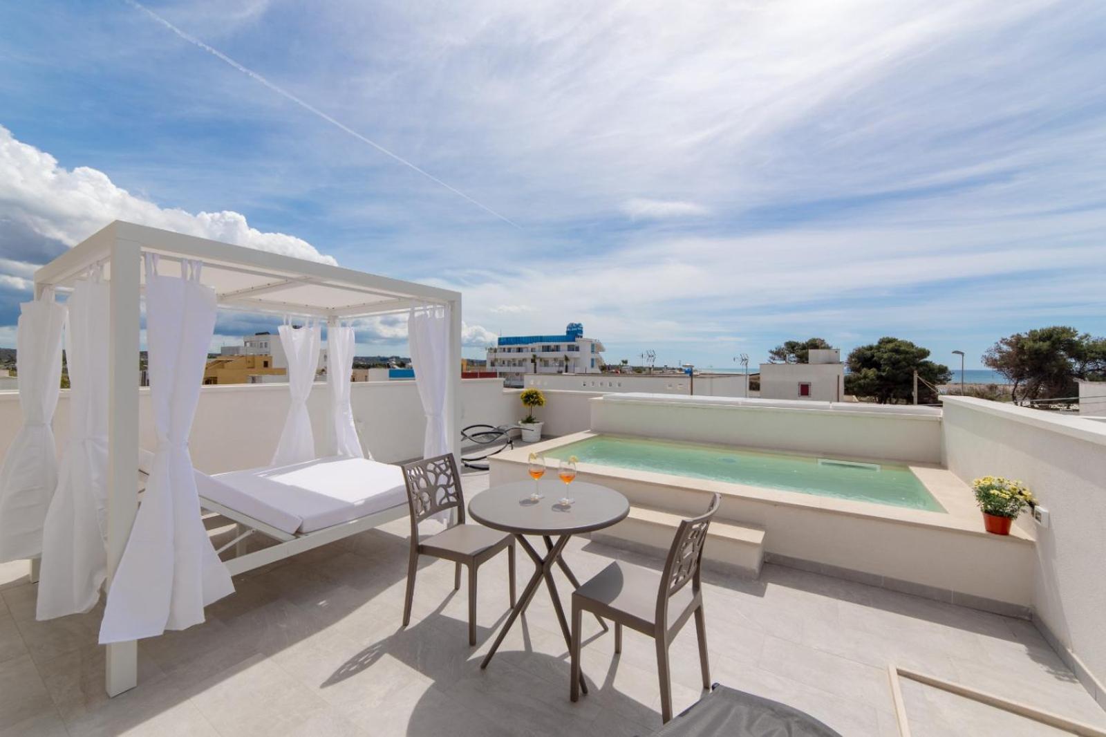 Diva Luxury Suite Torre San Giovanni Ugento Bagian luar foto