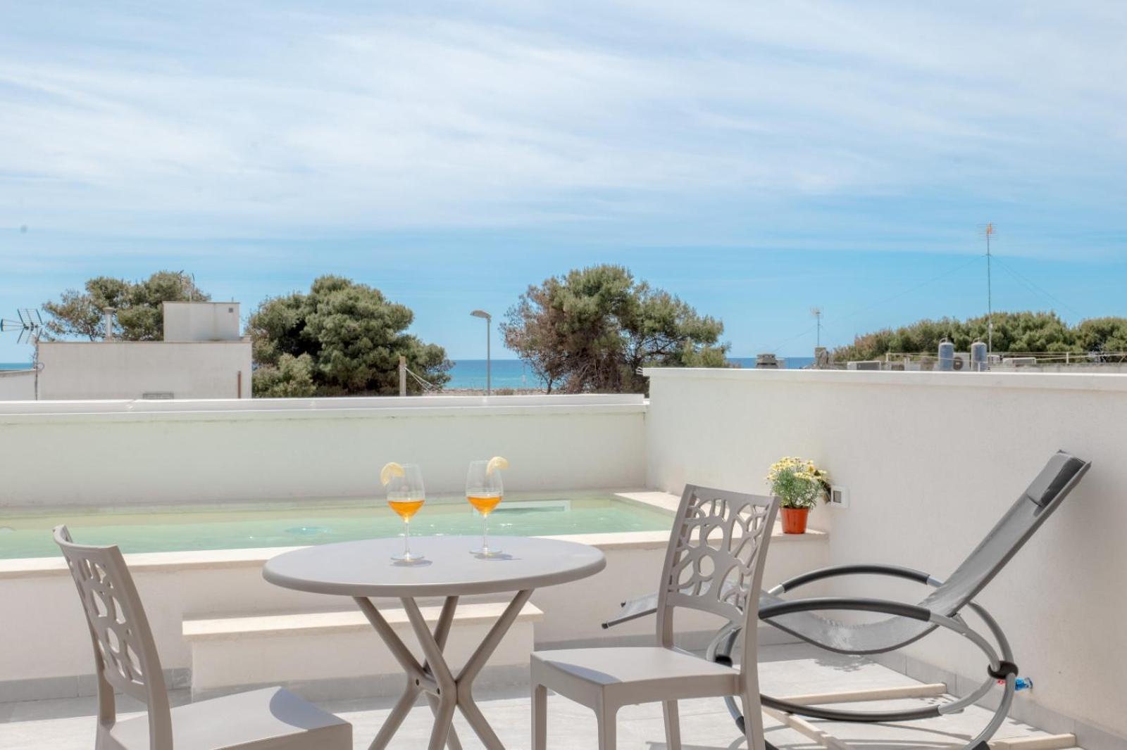 Diva Luxury Suite Torre San Giovanni Ugento Bagian luar foto