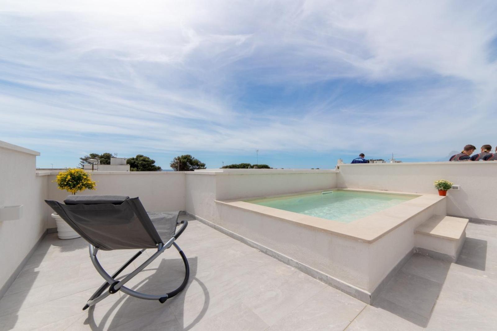 Diva Luxury Suite Torre San Giovanni Ugento Bagian luar foto