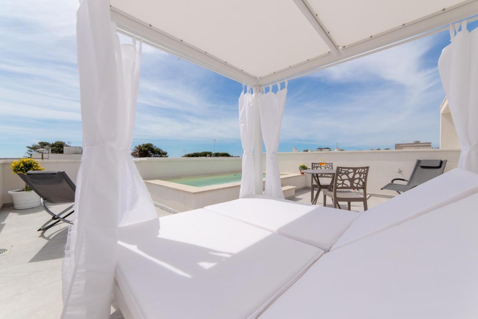 Diva Luxury Suite Torre San Giovanni Ugento Bagian luar foto