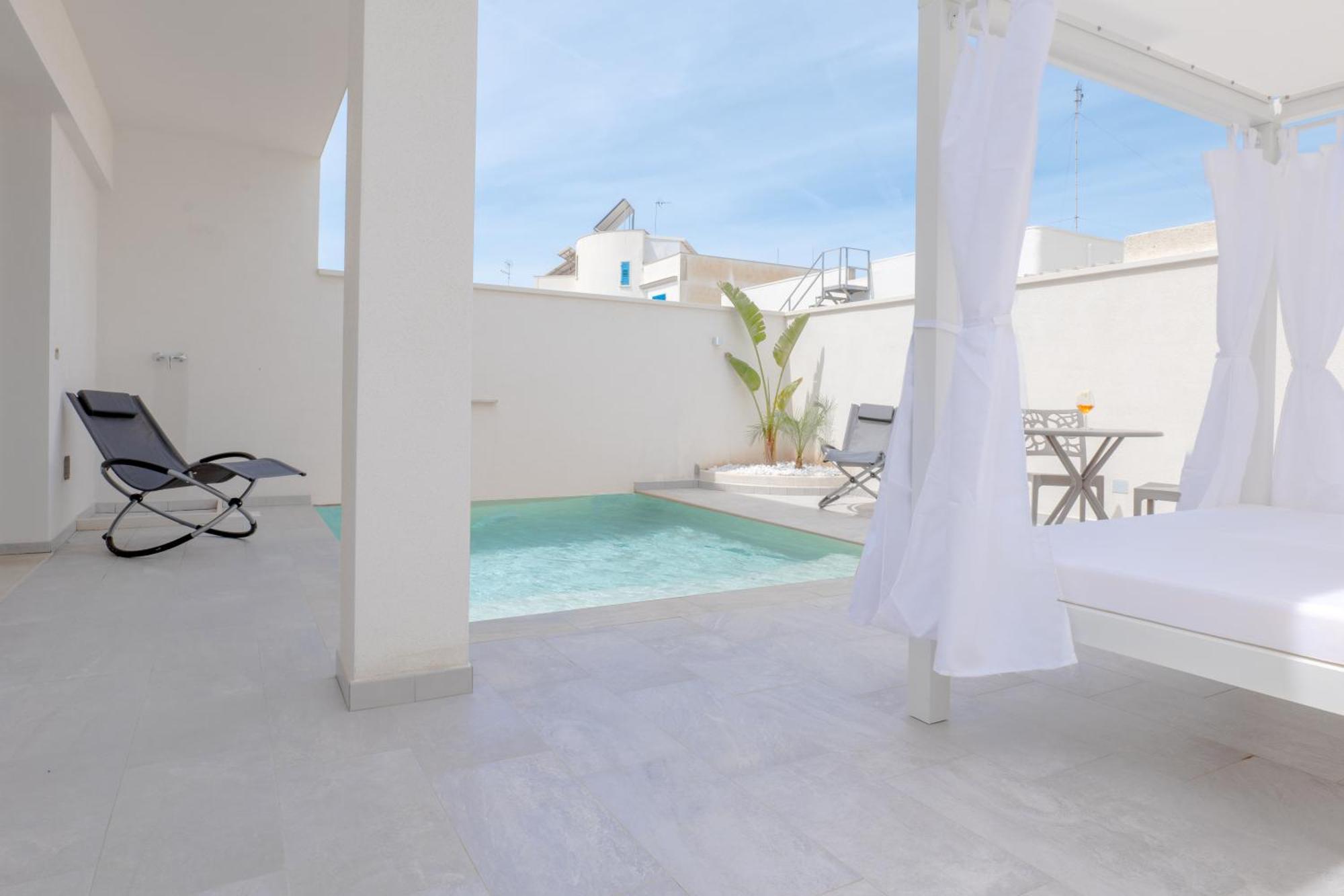 Diva Luxury Suite Torre San Giovanni Ugento Bagian luar foto