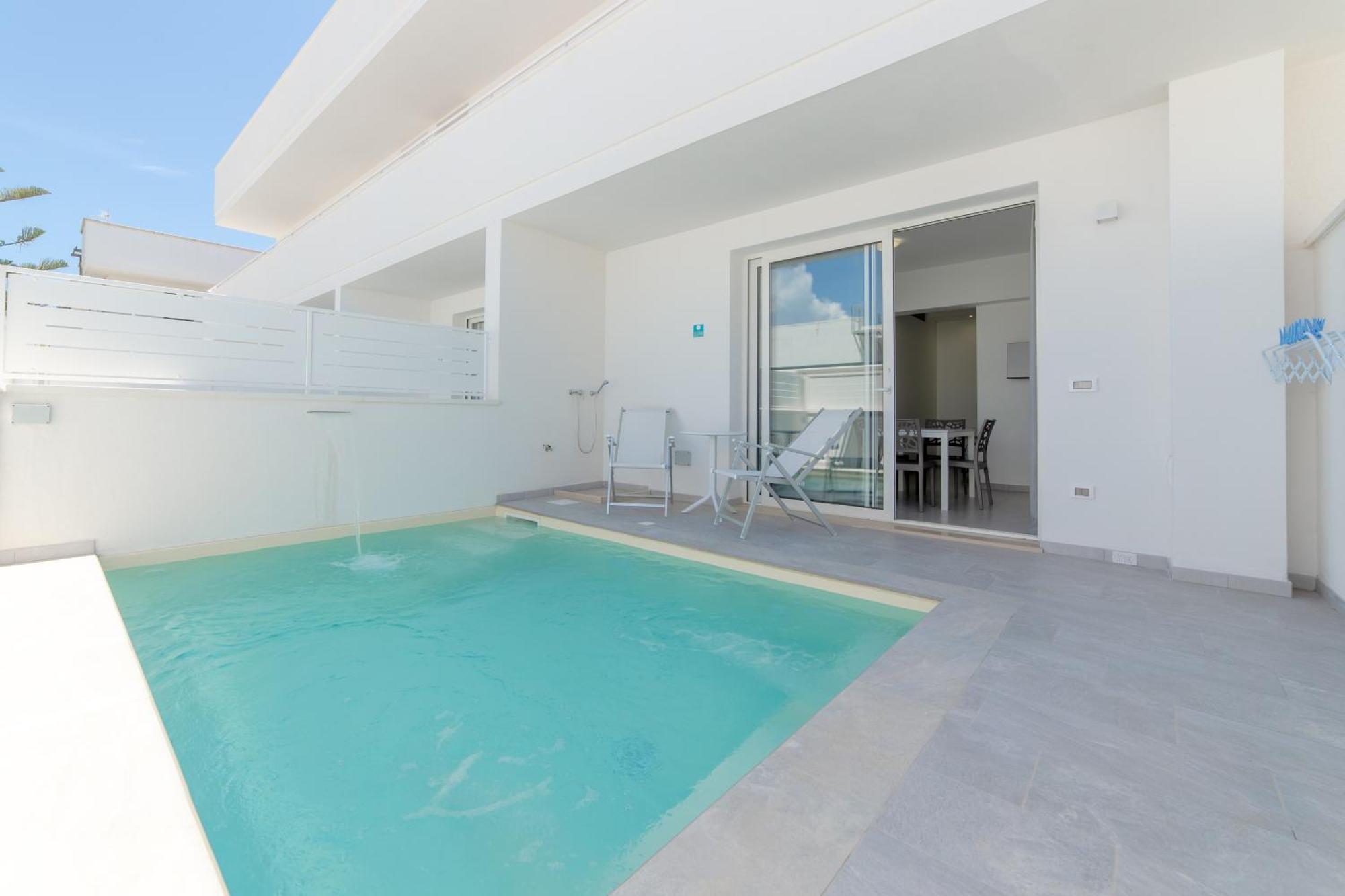 Diva Luxury Suite Torre San Giovanni Ugento Bagian luar foto