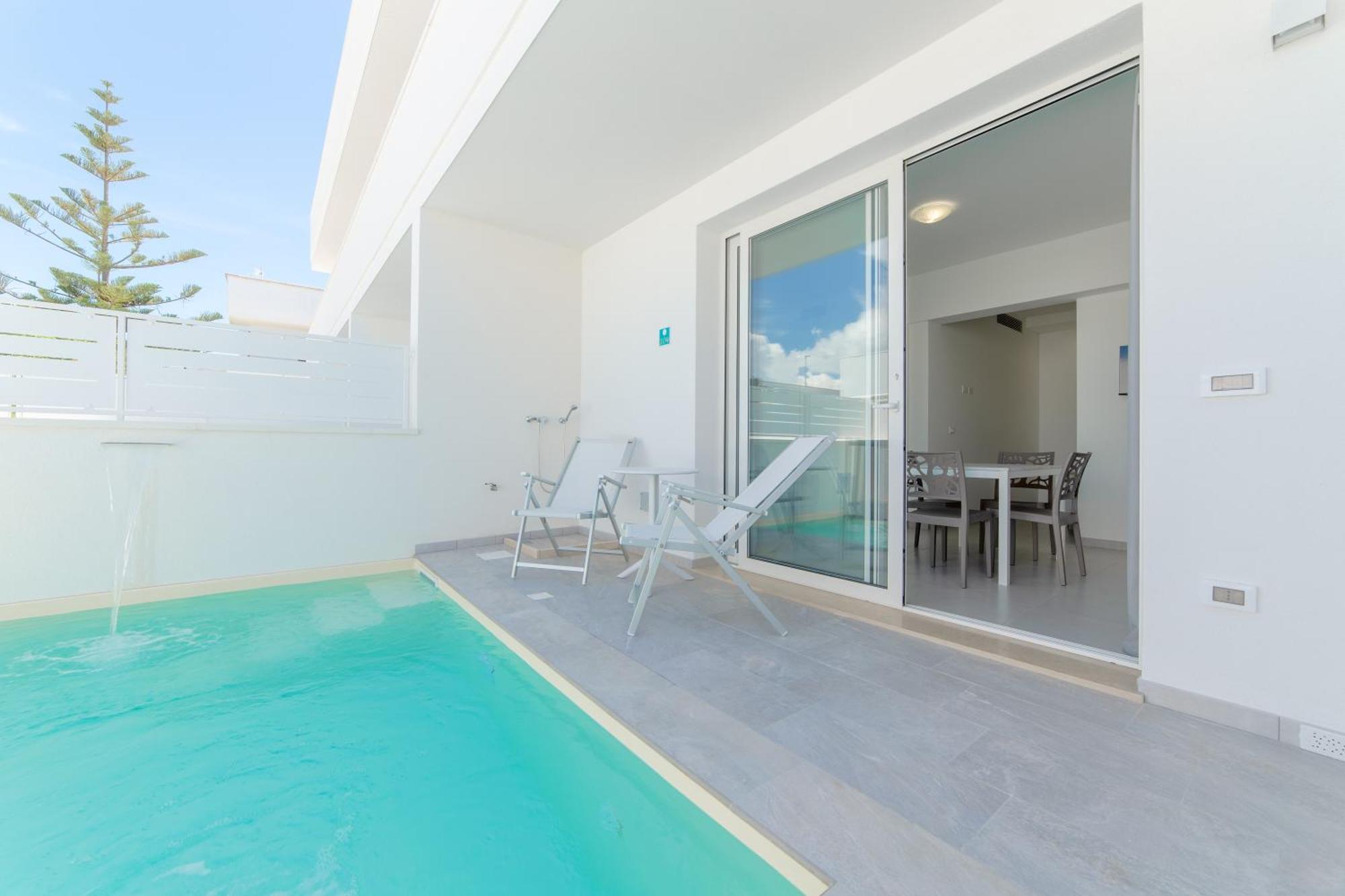 Diva Luxury Suite Torre San Giovanni Ugento Bagian luar foto