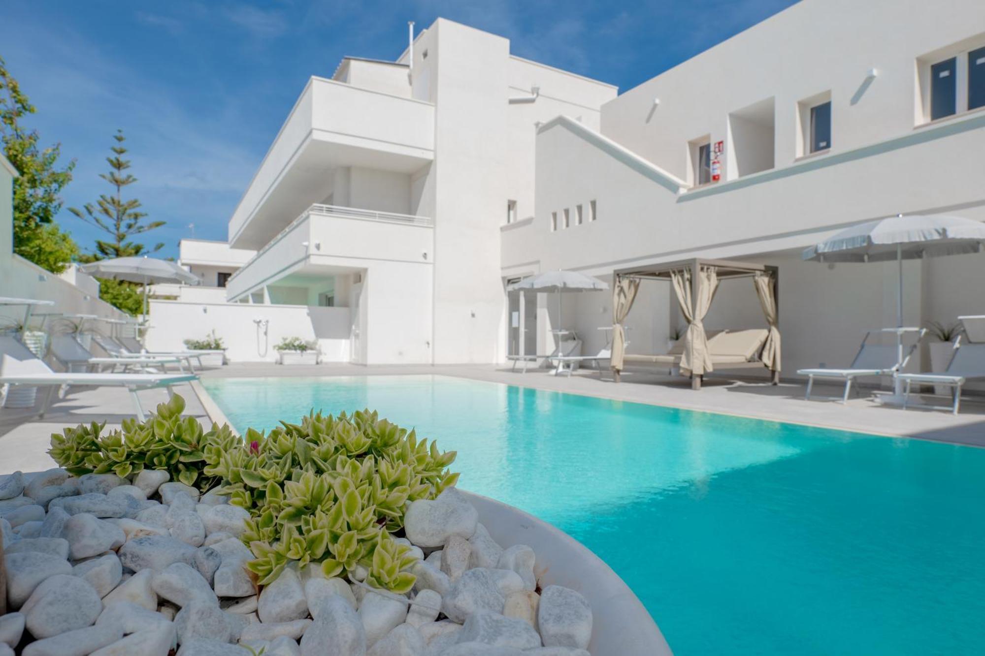 Diva Luxury Suite Torre San Giovanni Ugento Bagian luar foto