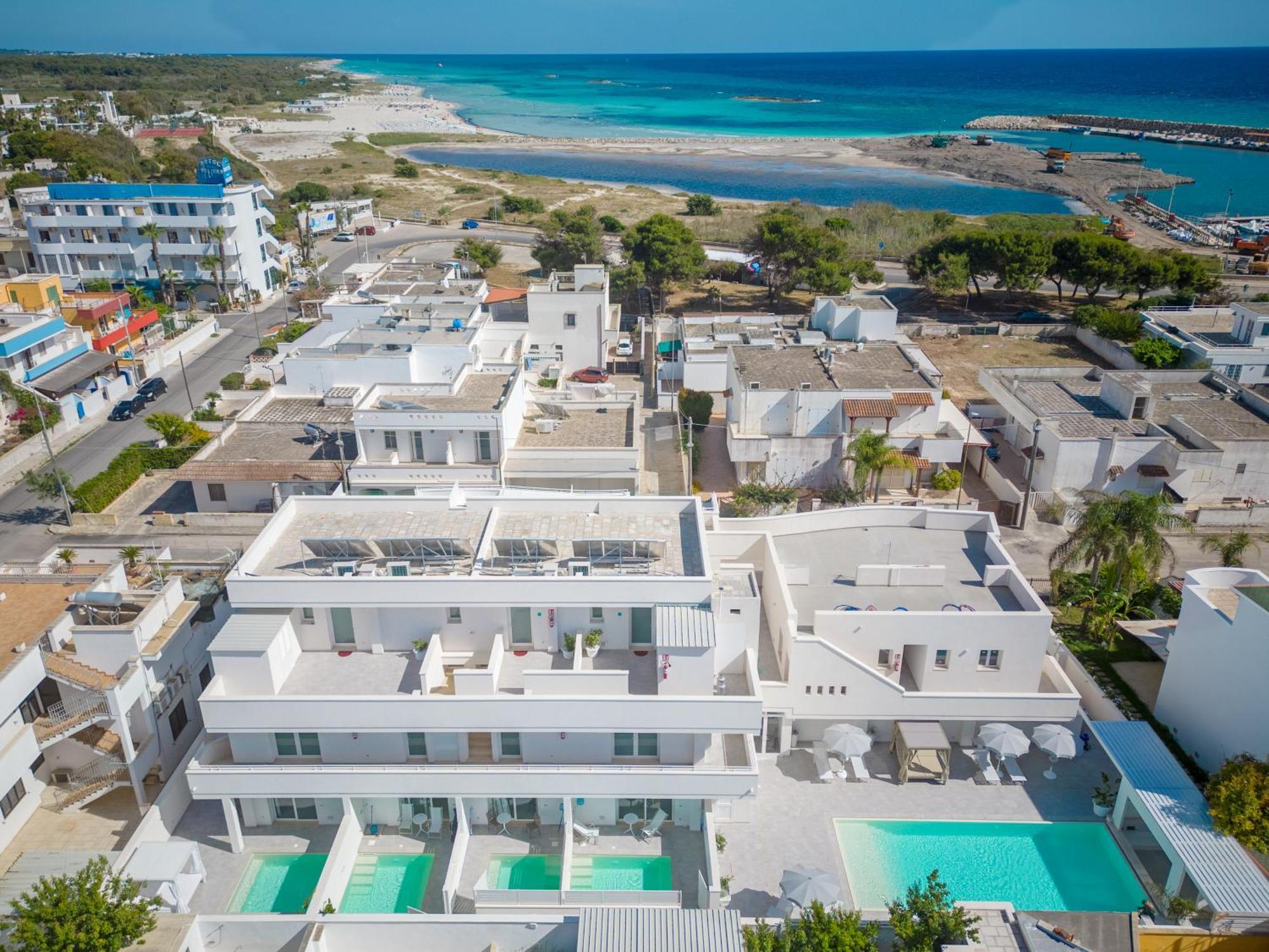 Diva Luxury Suite Torre San Giovanni Ugento Bagian luar foto