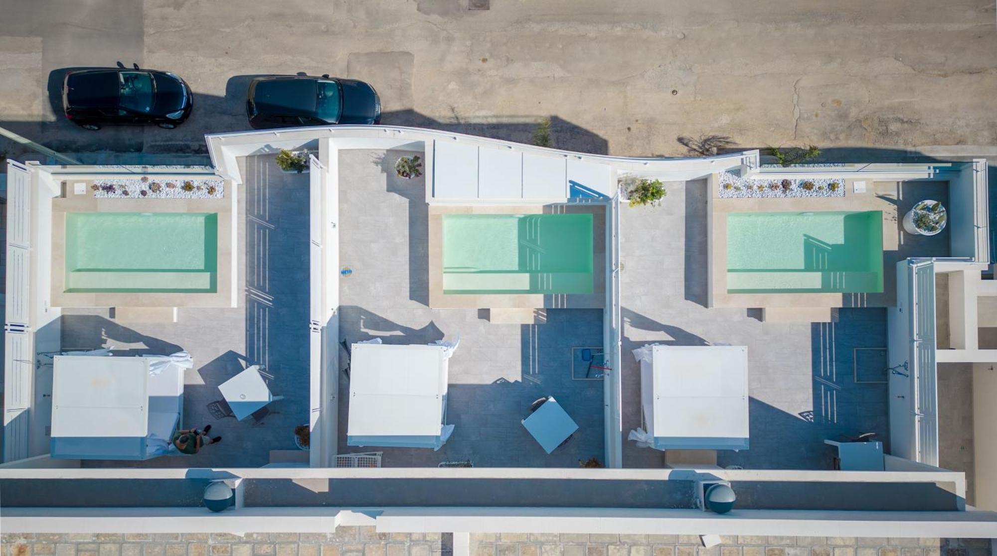 Diva Luxury Suite Torre San Giovanni Ugento Bagian luar foto